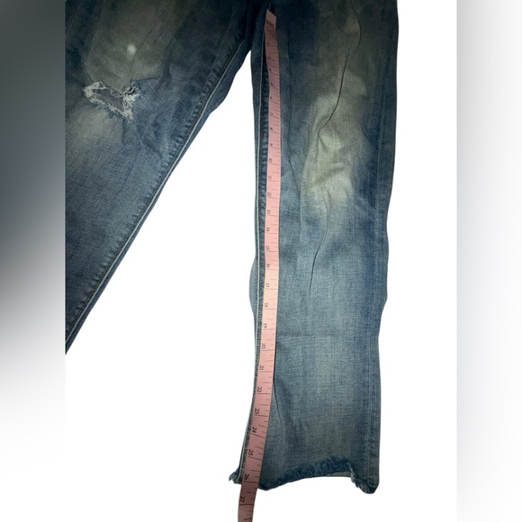 Hudson Los Angeles Jeans in Light Blue Denim Size 30 - Picture 5 of 6